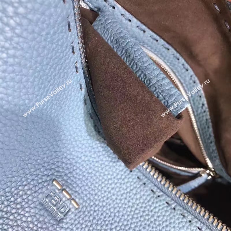 Fendi lei selleria blue light bag 5561