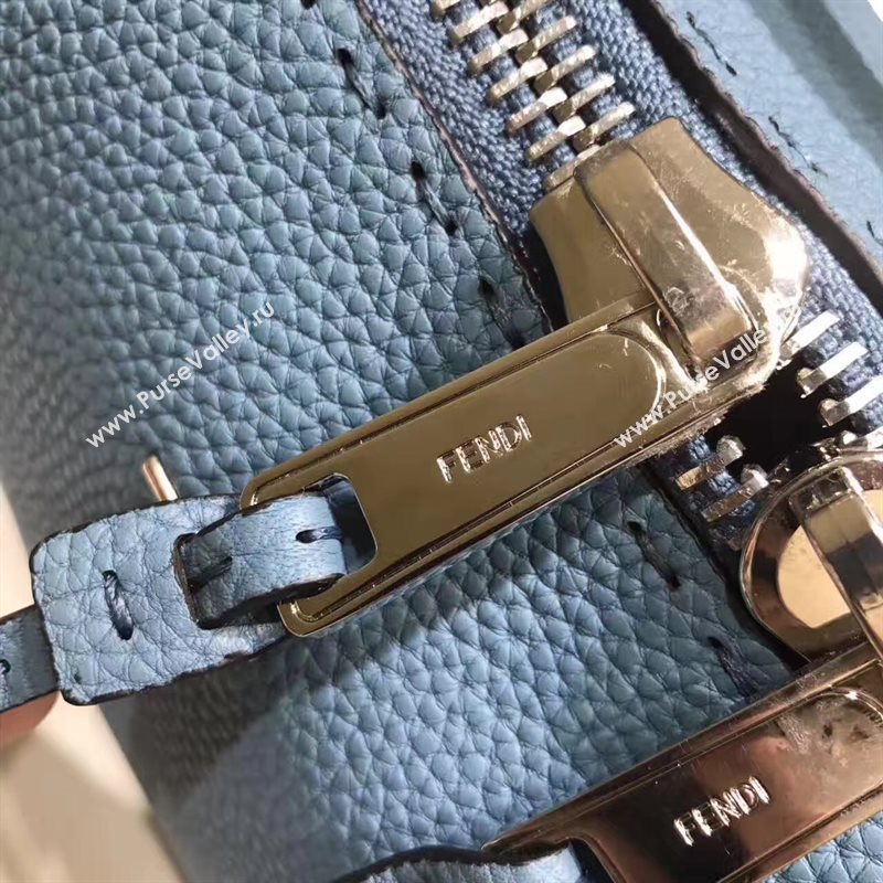 Fendi lei selleria blue light bag 5561