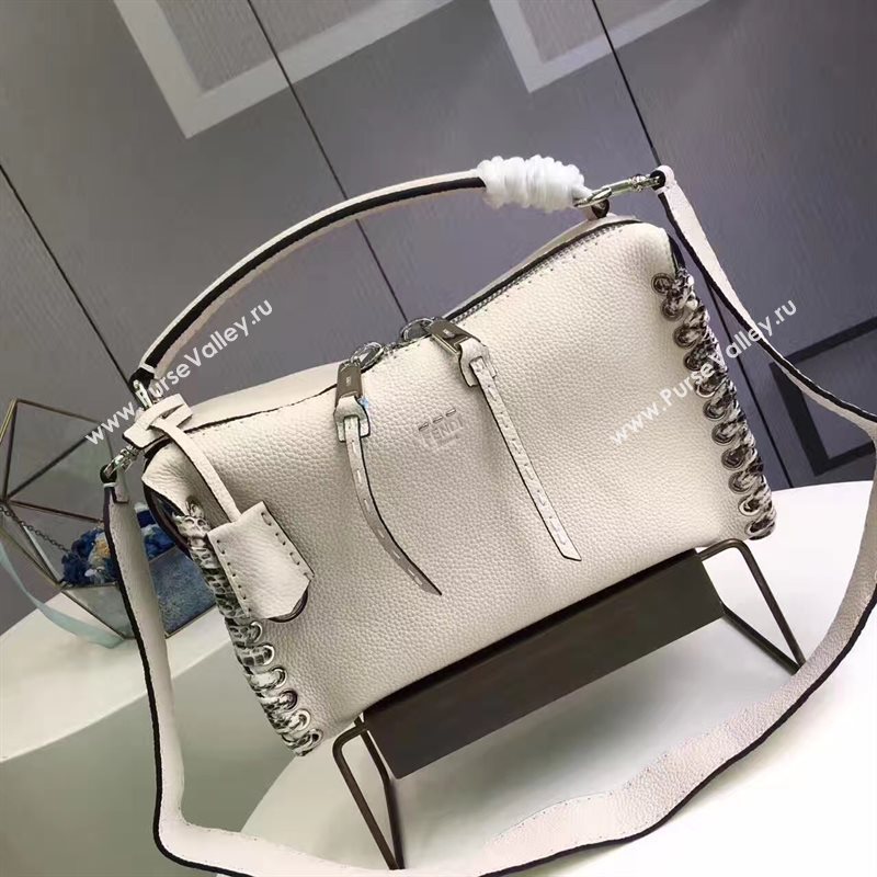 Fendi lei cream selleria bag 5562