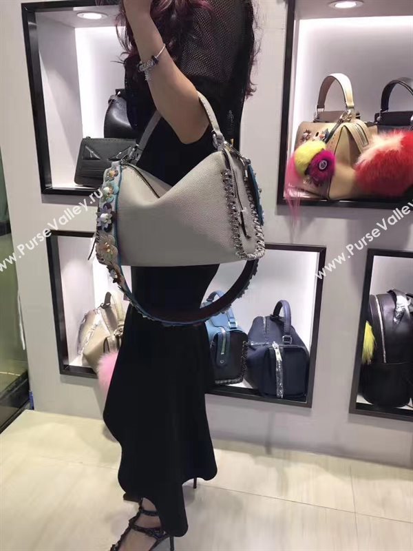 Fendi lei cream selleria bag 5562