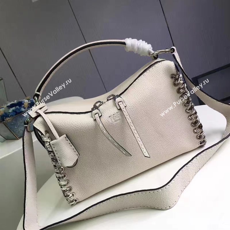 Fendi lei cream selleria bag 5562