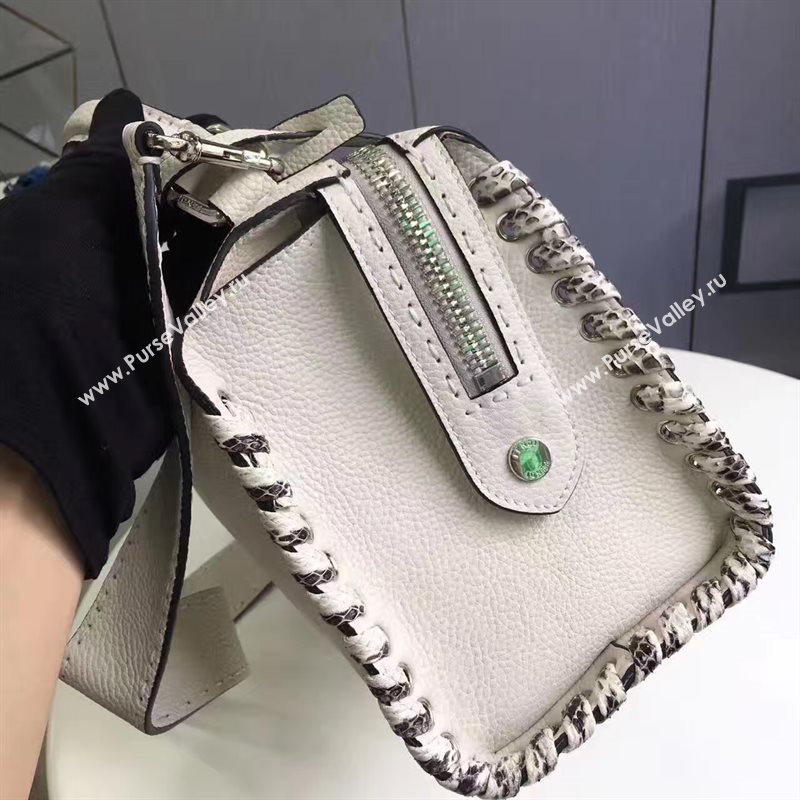 Fendi lei cream selleria bag 5562