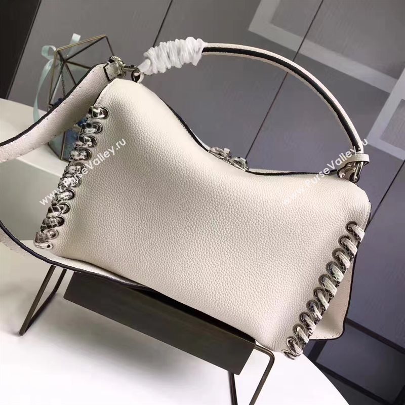 Fendi lei cream selleria bag 5562