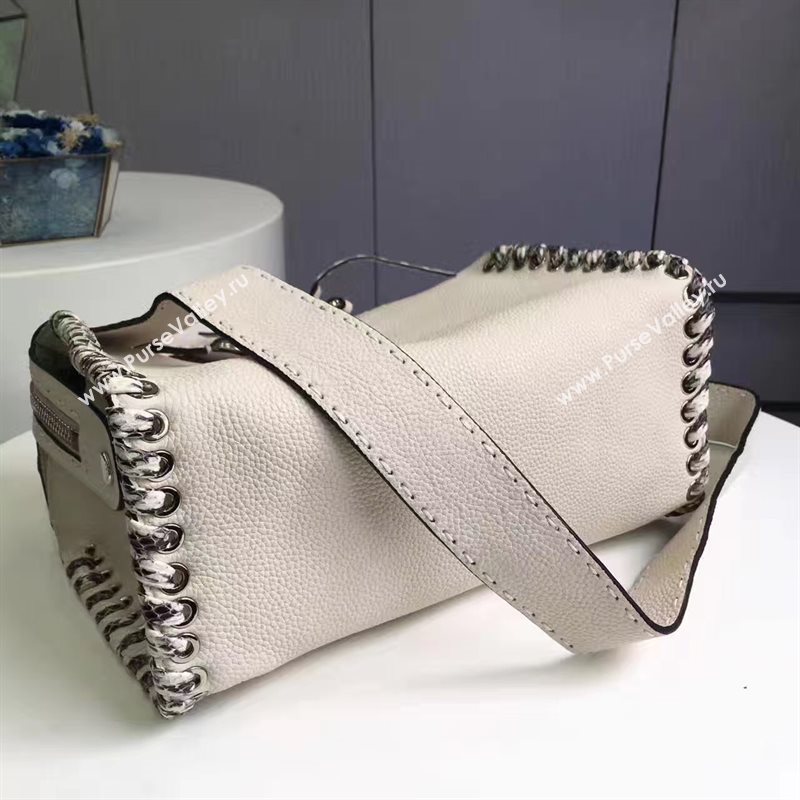 Fendi lei cream selleria bag 5562