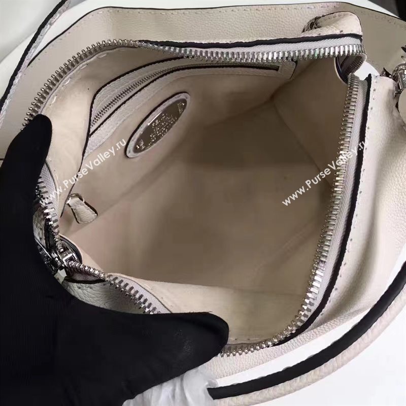 Fendi lei cream selleria bag 5562