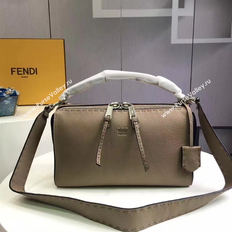 Fendi lei selleria gray light bag 5564