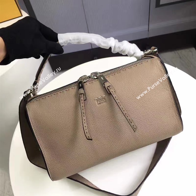 Fendi lei selleria gray light bag 5564