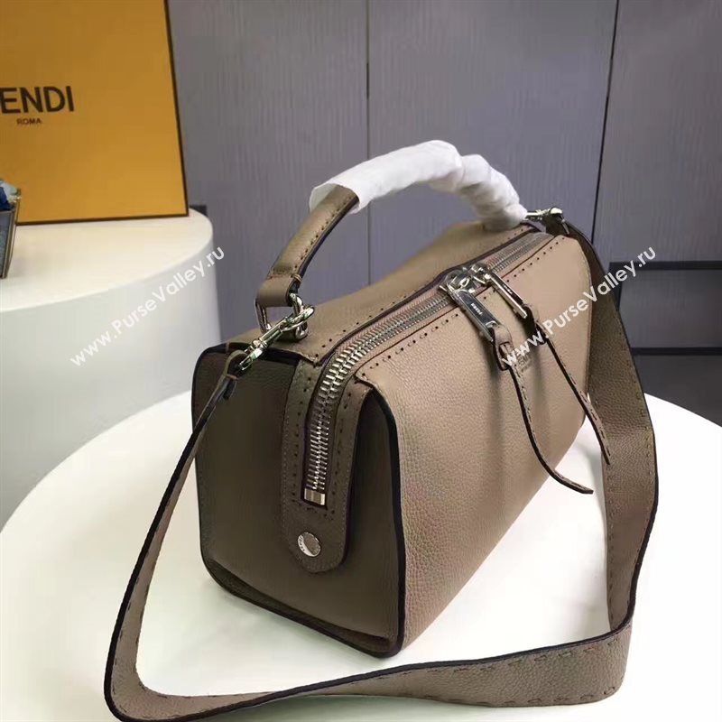 Fendi lei selleria gray light bag 5564