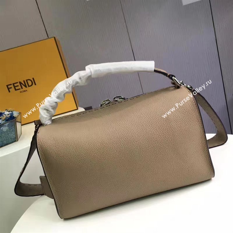 Fendi lei selleria gray light bag 5564