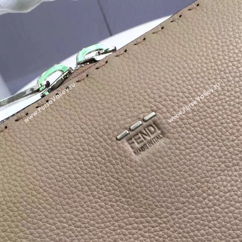Fendi lei selleria gray light bag 5564