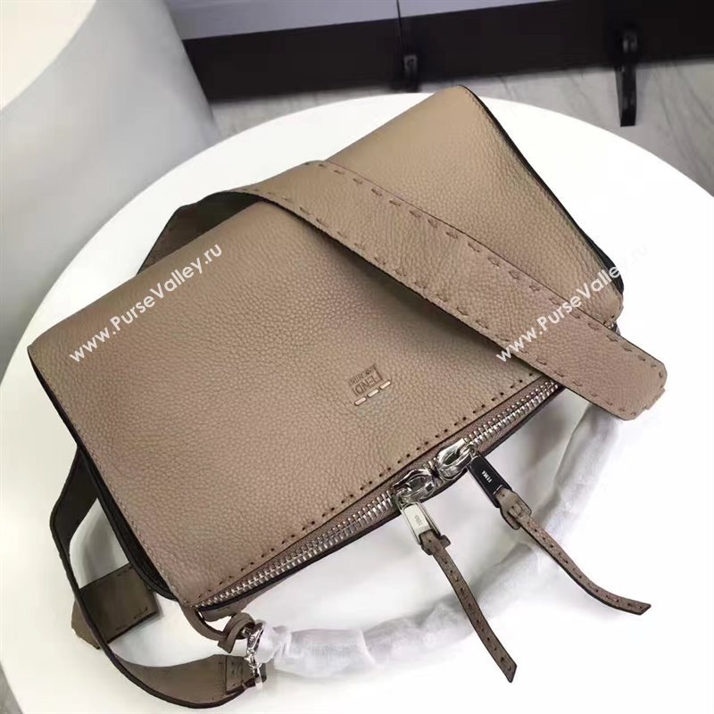 Fendi lei selleria gray light bag 5564