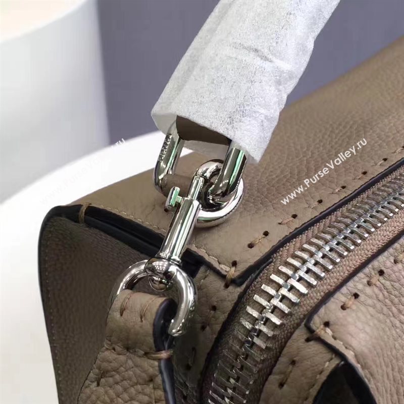 Fendi lei selleria gray light bag 5564