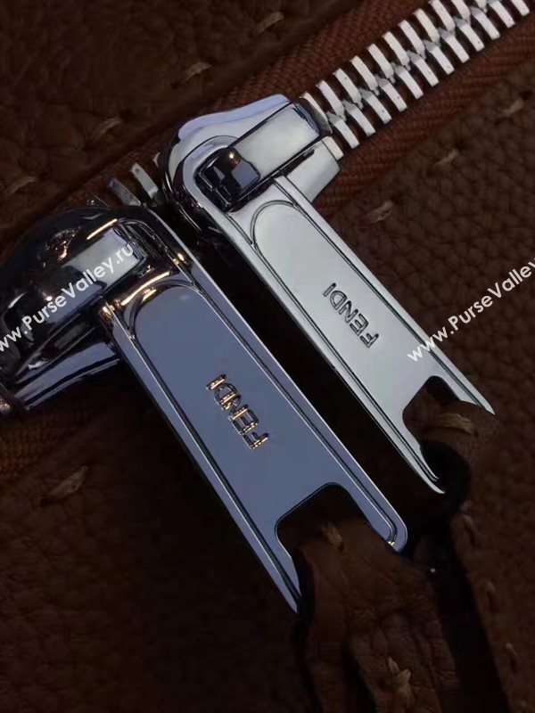 Fendi lei selleria coffee dark bag 5565