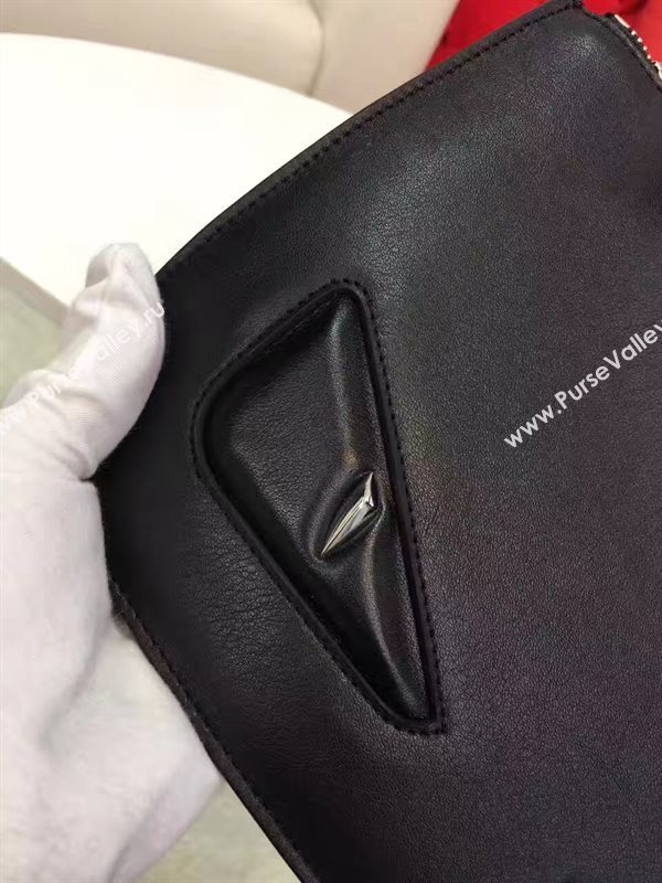 Fendi clutch black bag 5574
