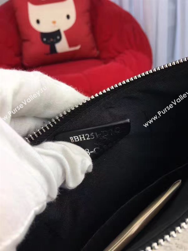 Fendi tri rainbow clutch zipper bag 5580