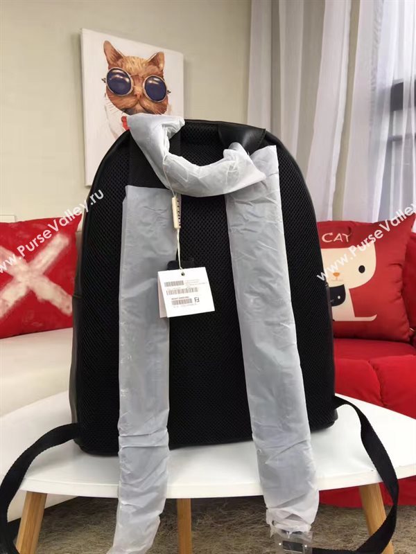 Fendi large backpack black gray v bag 5588