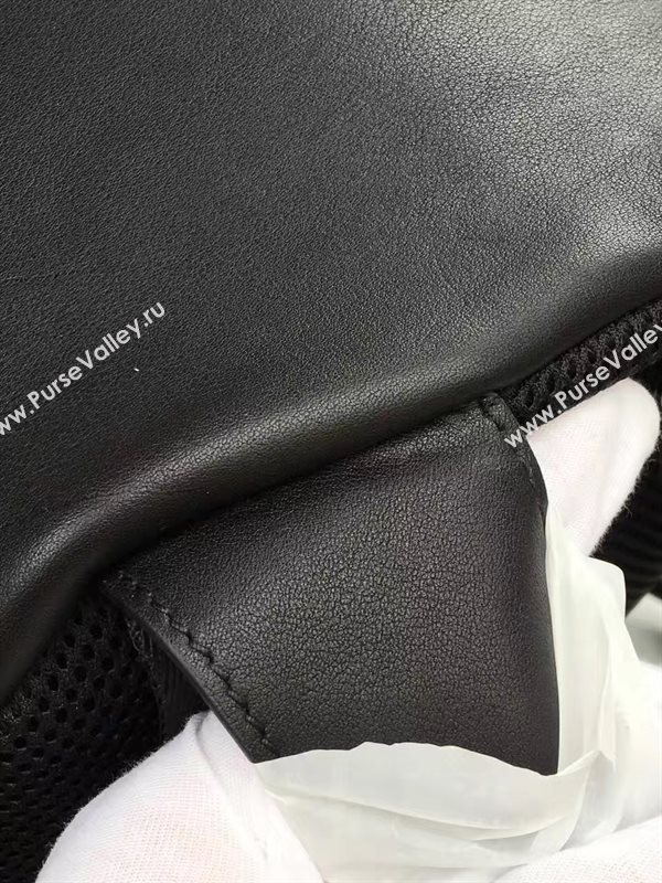 Fendi large backpack black gray v bag 5588