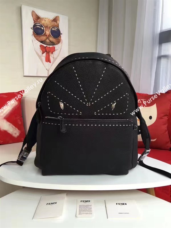 Fendi large backpack monster bag 5590