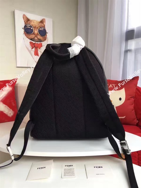 Fendi large backpack monster bag 5590
