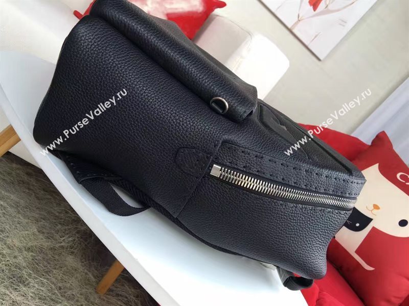 Fendi large monster black backpack bag 5592