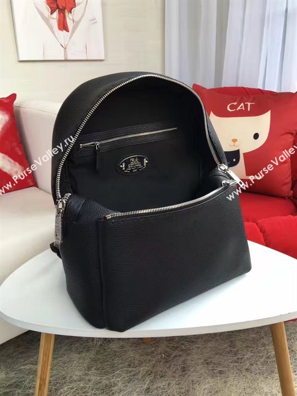 Fendi large monster black backpack bag 5592