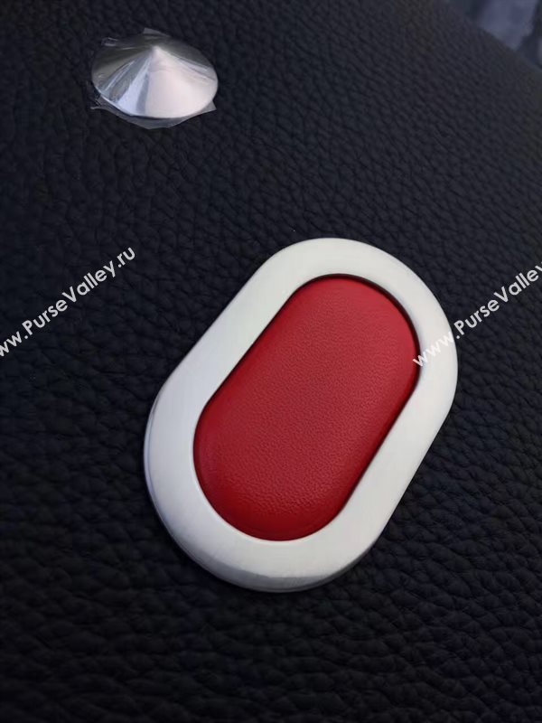 Fendi large monster backpack pocket black bag 5595