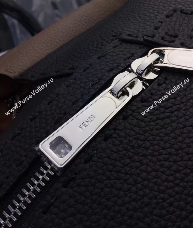 Fendi large monster backpack black gray v bag 5597