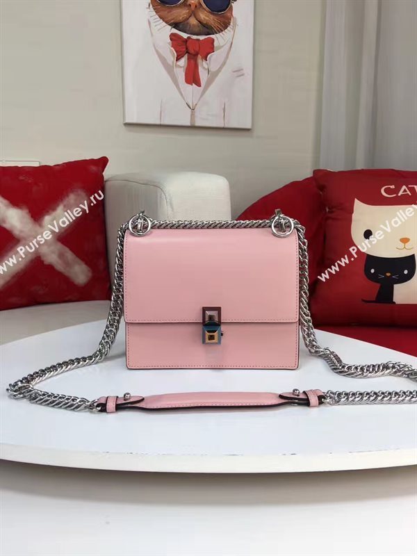 Fendi mini kan pink I bag 5598
