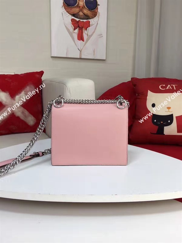 Fendi mini kan pink I bag 5598