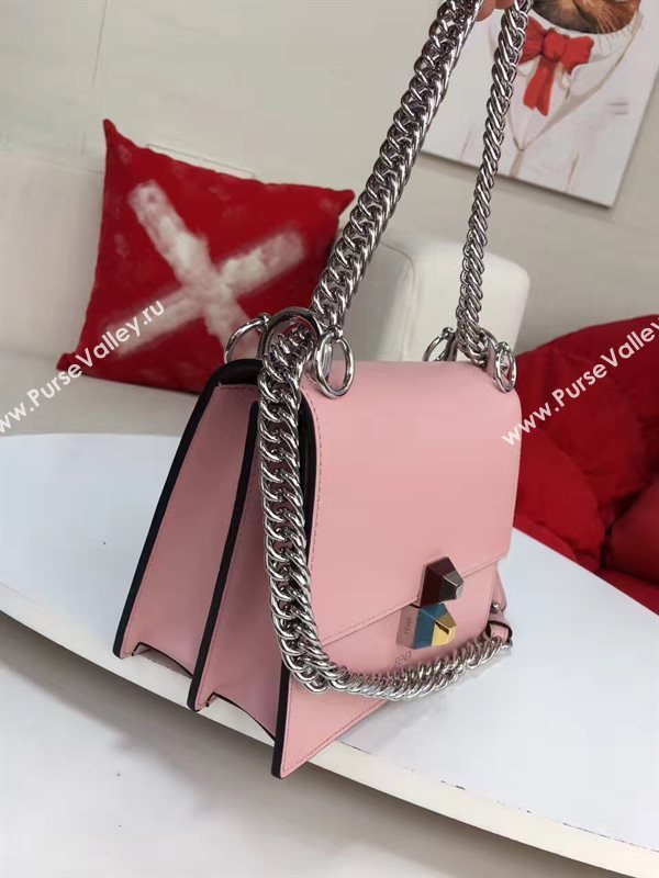 Fendi mini kan pink I bag 5598