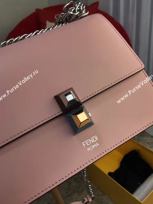 Fendi mini kan pink I bag 5598