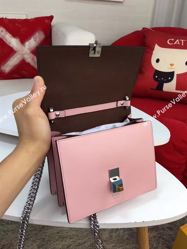 Fendi mini kan pink I bag 5598