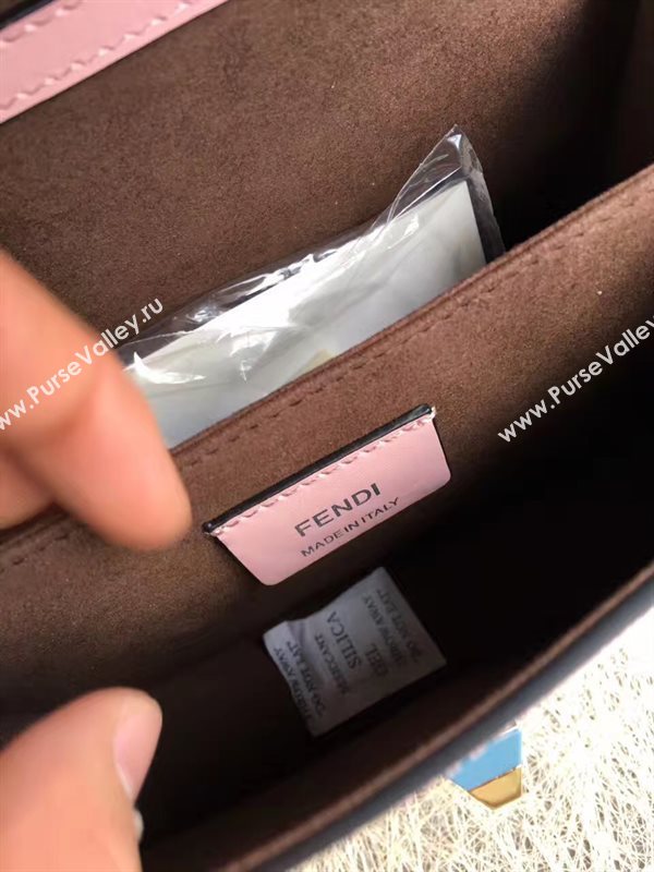 Fendi mini kan pink I bag 5598