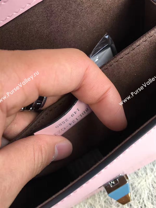 Fendi mini kan pink I bag 5598