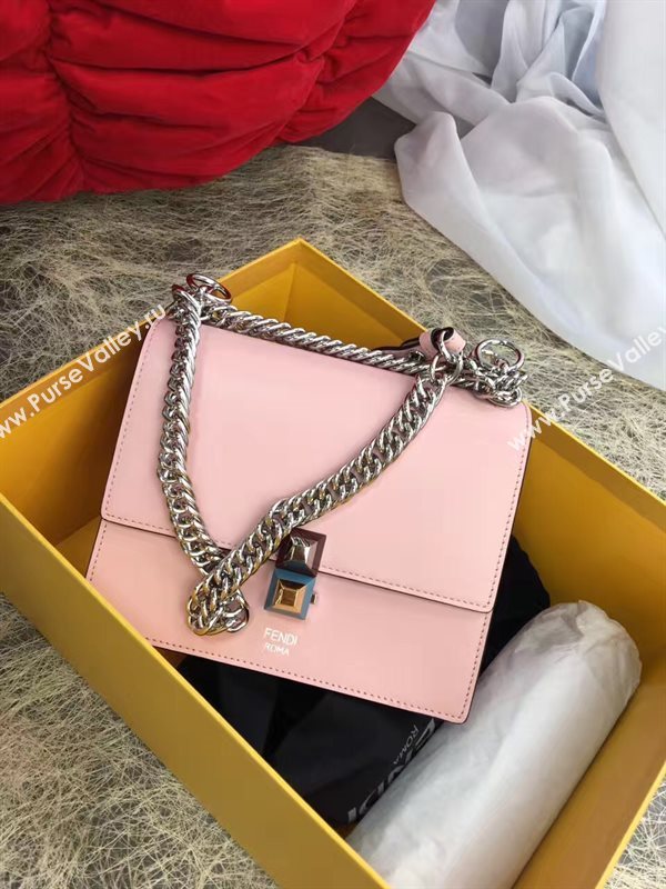Fendi mini kan pink I bag 5598
