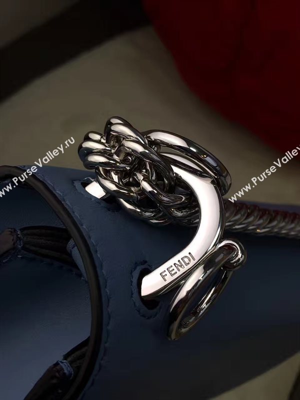 Fendi mini kan blue I bag 5599