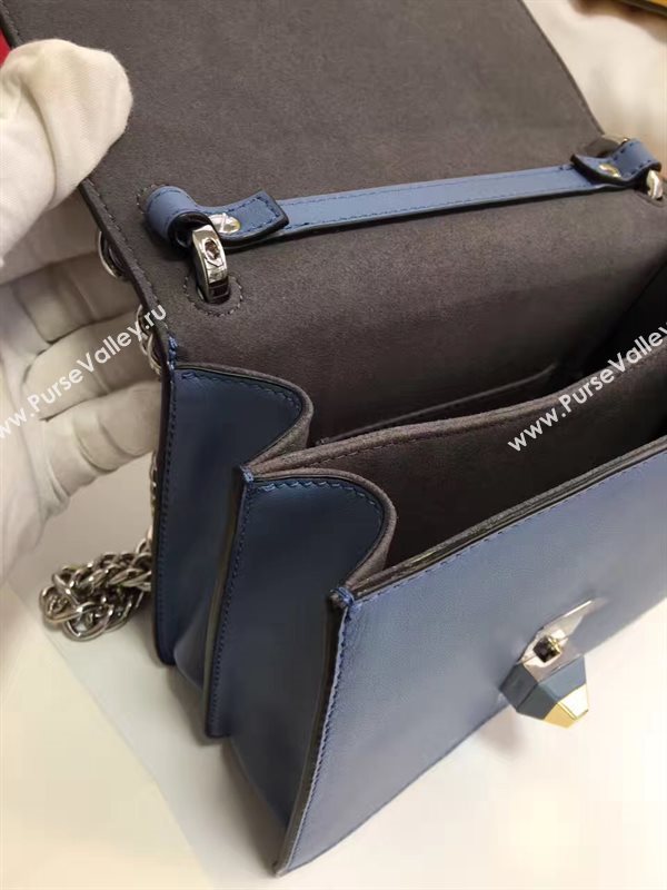 Fendi mini kan blue I bag 5599