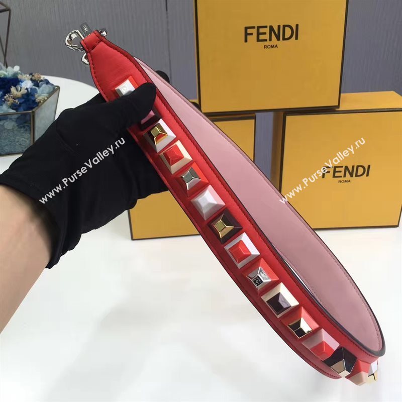 Fendi strap you red pink rainbow 5500