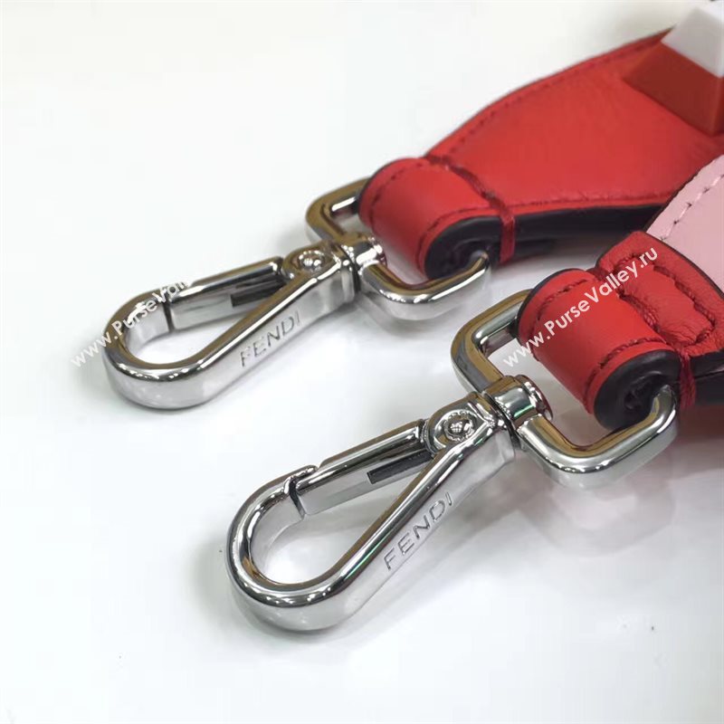 Fendi strap you red pink rainbow 5500