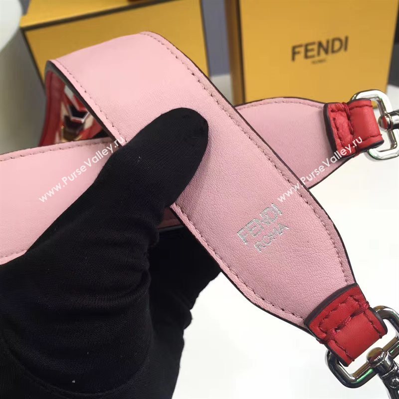 Fendi strap you red pink rainbow 5500