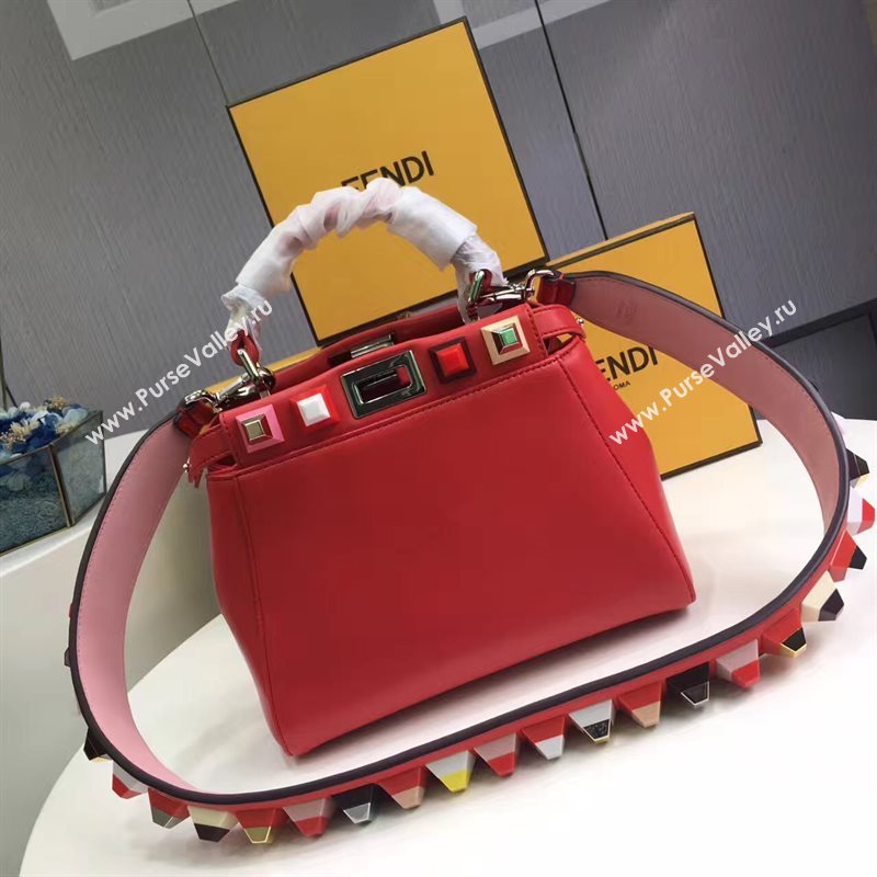 Fendi strap you red pink rainbow 5500
