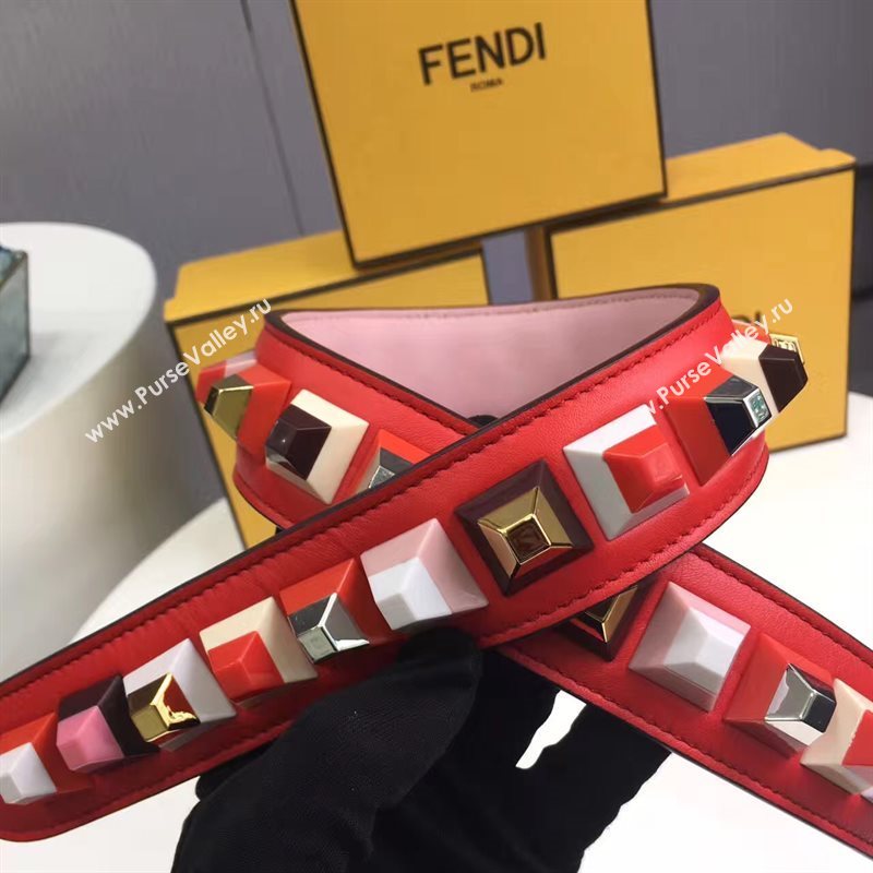 Fendi strap you red pink rainbow 5500