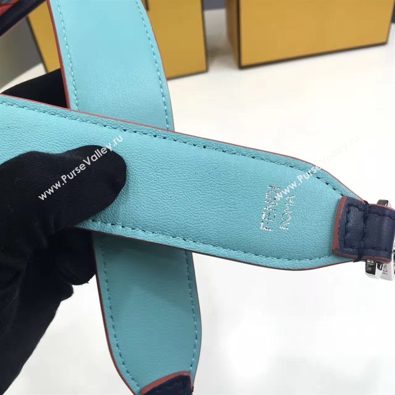 Fendi strap navy you blue 5501
