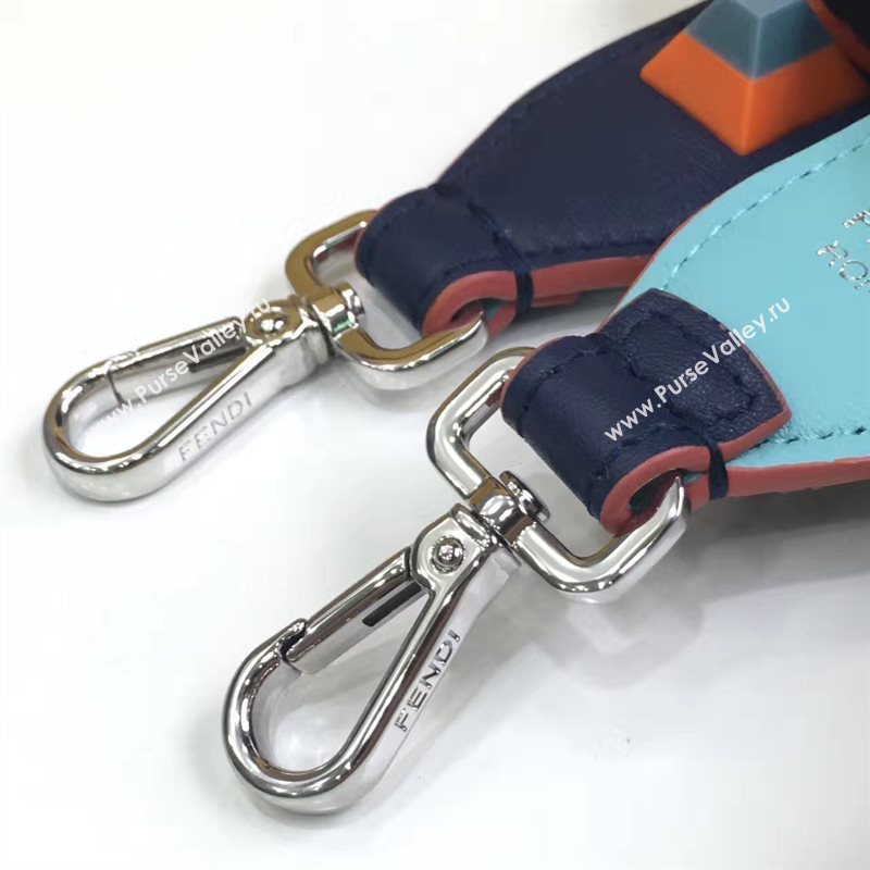 Fendi strap navy you blue 5501