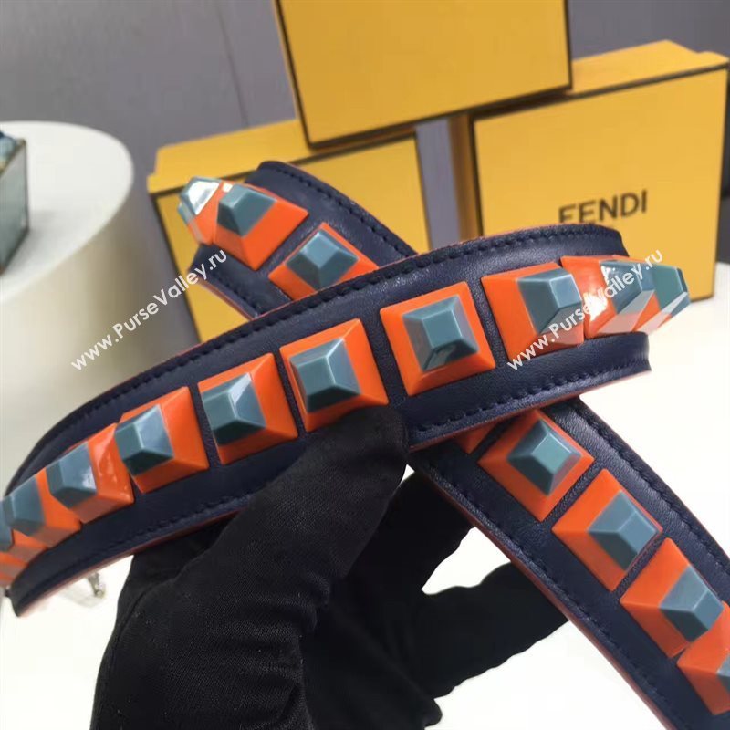 Fendi strap navy you blue 5501