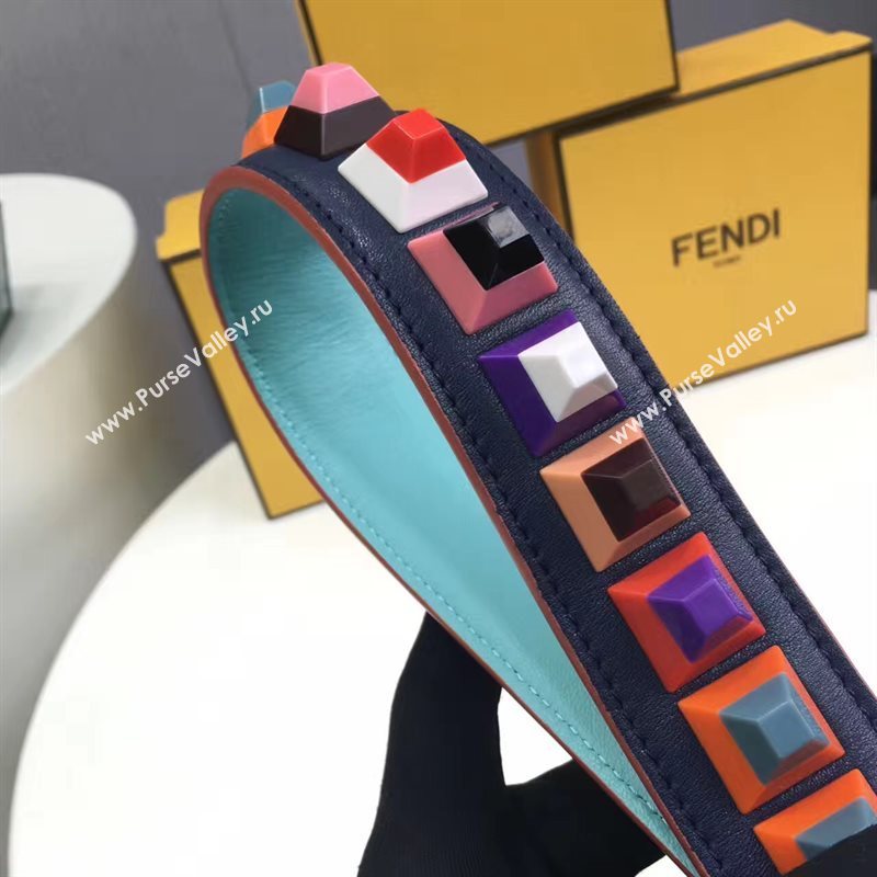 Fendi strap navy you blue 5501