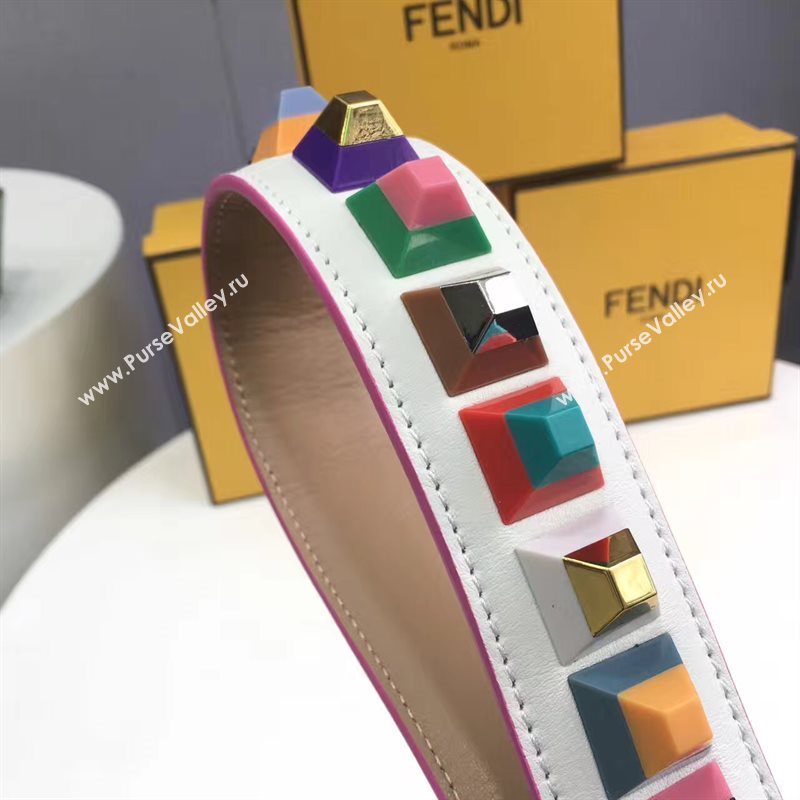 Fendi strap you v tan cream 5502