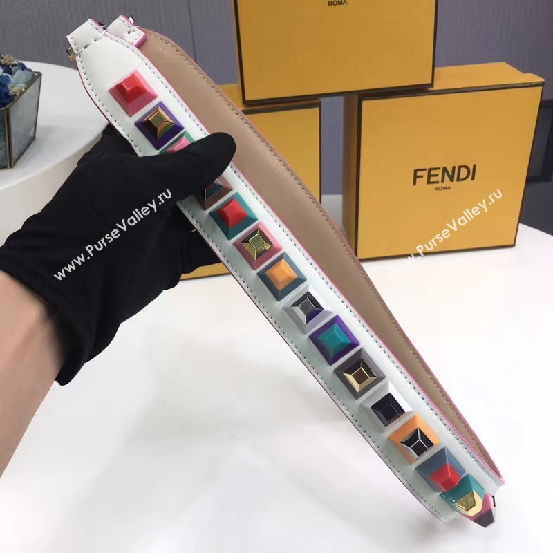 Fendi strap you v tan cream 5502
