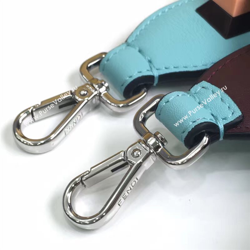 Fendi strap you v black blue 5503