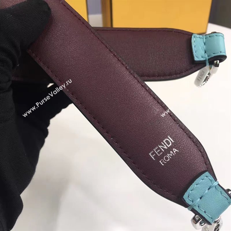 Fendi strap you v black blue 5503